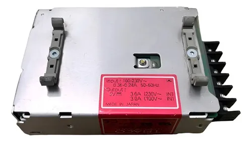 Fonte De Alimentação De Comutação Traco Esp18-05-s 0.36a Cinza