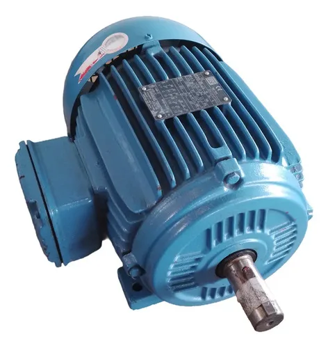 Motor Trifásico Weg 100l 5cv 3485rpm 220/380v Ip55 