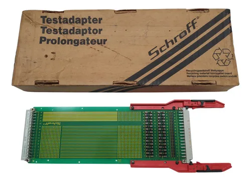 Placa Adaptador De Teste Nvent Schroff D32 23021-611 160mm