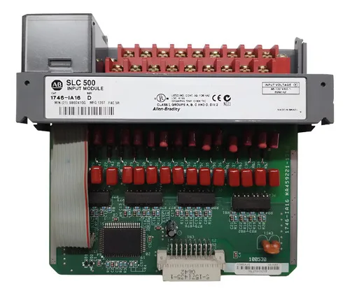 Allen Bradley Módulo De Entrada 1746-ia16 Slc500 Série D