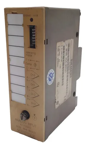 Siemens Módulo Entrada Analógica 6es5 464-8ma21 Simatic S5