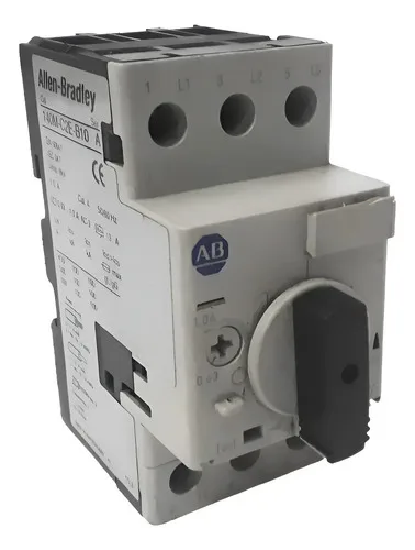 Disjuntor De Proteção Do Motor Allen Bradley 140m-c2e-b10 A 127/220v 50/60hz