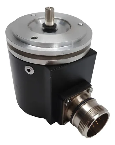 Encoder Absoluto Baumer Bav-0g.24k360/403610 360ppr 12 Pinos