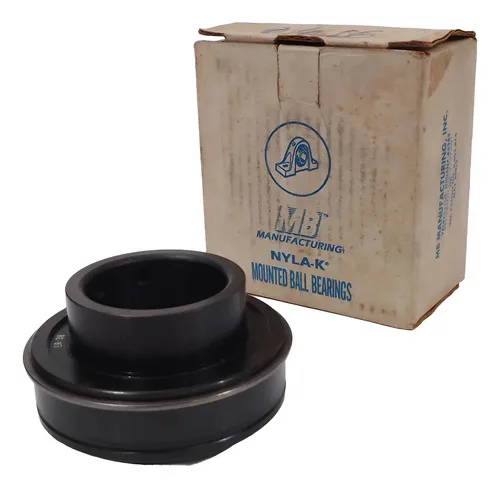 Rolamento De Esferas Mb Manufacturing Er-38  2-3/8pol Novo