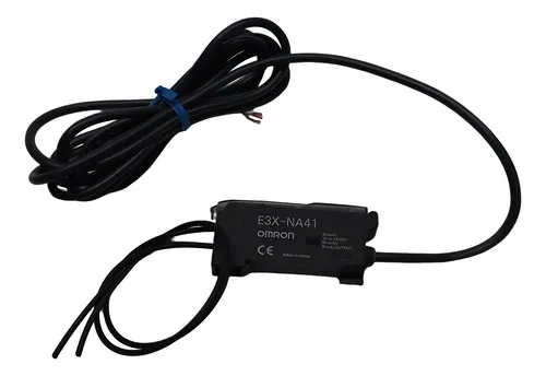Sensor Amplificador De Fibra Óptica Omron E3x-na41 12-24vdc