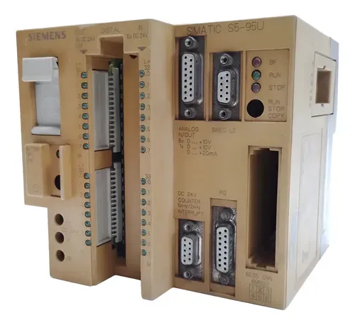 Módulo Clp Cpu Siemens Simatic S5-95u 6es5-095-8mb02 24vdc 