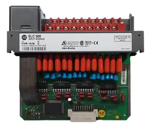Allen Bradley Módulo De Entrada 1746-ia16 Slc500 Série C