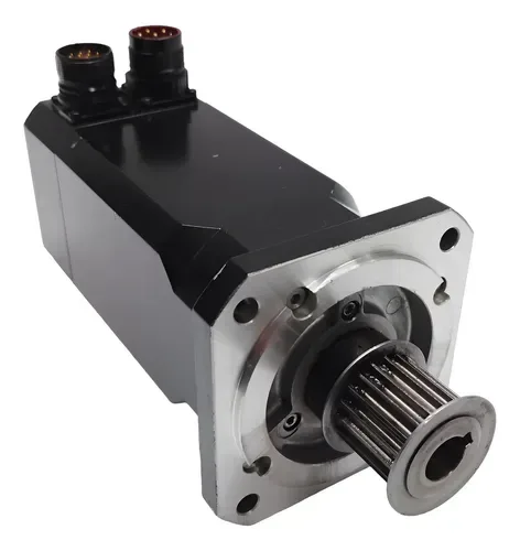 Servo Motor Ac Bautz M406e-030-01-0 330v 5300rpm Com Polia