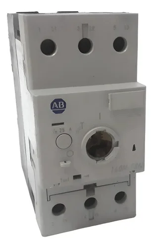Disjuntor Motor Allen Bradley 25a 140m-f8n-c25 B  127/220v 50