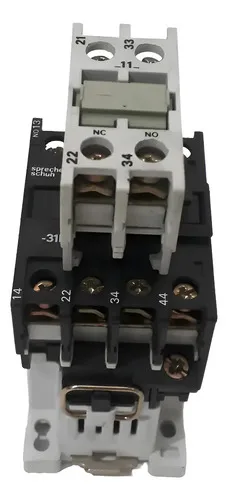 Relé De Controle Sprecher+schuh Cs3-31e 20a C/ Aux Ca3-p 16a 127/220v