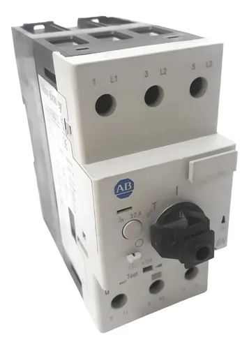 Disjuntor Protetor 32a 3p Allen Bradley 140m-f8n-c32 A  