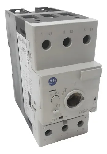 Disjuntor Protetor Allen Bradley 140m-f8n-c32 32a 