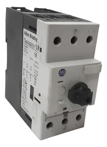 Disjuntor Protetor Motor 25a Allen Bradley 140m-f8n-c25 B    127/220v 50/60hz