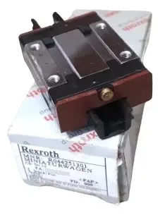 Rolamento Linear Bloco De Corrida Rexroth R044251301 Novo 