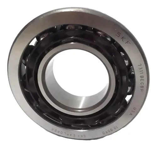 Skf 7311 Becbp Rolamento De Esfera De Contato Angular Novo