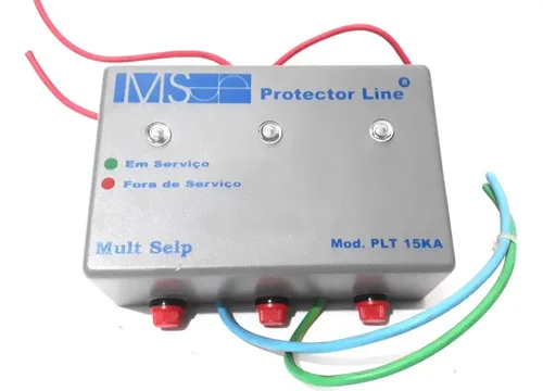 Filtro De Linha Protector Line® Mult Selp Plt 15ka