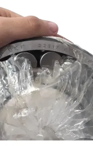 Rolamento Autocompensador De Rolos Skf 22317 E Novo