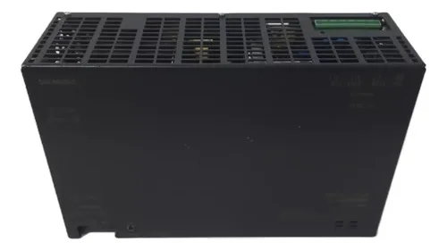 Fonte Alimentação Siemens 6ep1 437-2ba10 Sitop Power 40a 24v