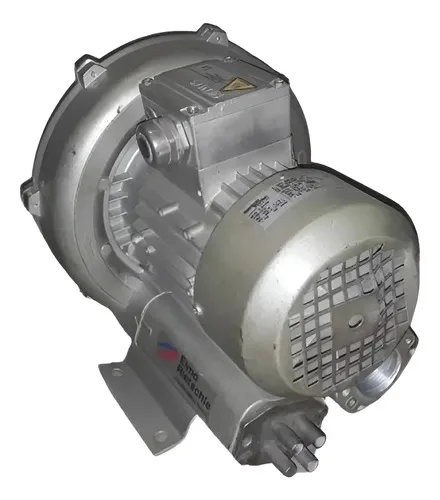 Compressor Gardner Denver G Bh1 2bh1300 7ah11 0.70cv 0.50kw Cinza 127/220v 50/60 Trifásica