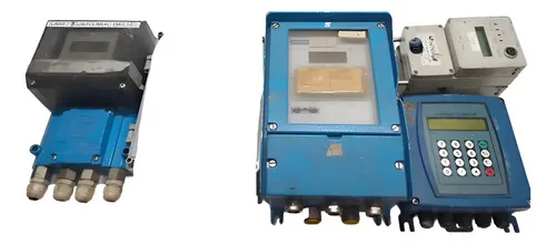 Medidor De Vazão, Sensor E Emulsão (sucata)