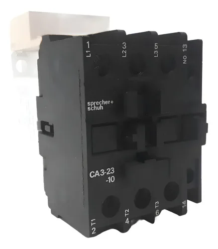 Contator Tripolar Sprecher & Schuh Ca3-23-10 36a 110/120v 127/220v