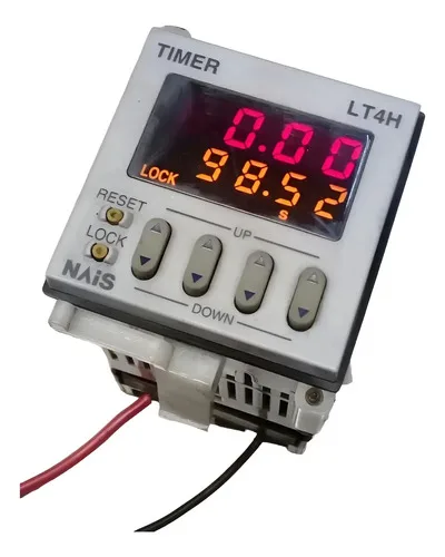 Temporizador Digital Matsushita Nais Lt4h 12-24vdc Panasonic