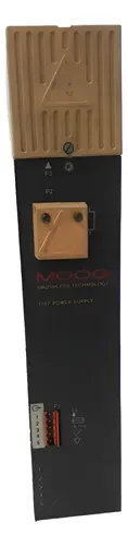 Fonte De Alimentação Moog T157-201d T180 Mota0080 220vac Prateado