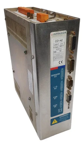 Servo Drive Trifásico Infranor Cd1-k2 400/14 24vdc 7a