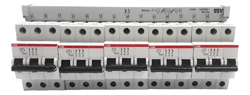 Bloco De Distribuição Abb Mini Disjuntor S203 P K 3/10a 
