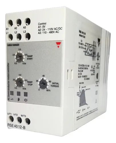 Soft Starter Trifásico Carlo Gavazzi Rse4012-b 24-440vdc/ac