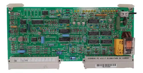 Placa De Circuito Philips Medical 4512 207 73214