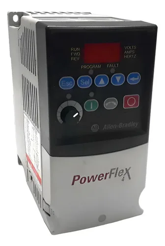 Inversor De Frequência Allen Bradley 22a-b2p3n104 A 0.5cv  220v