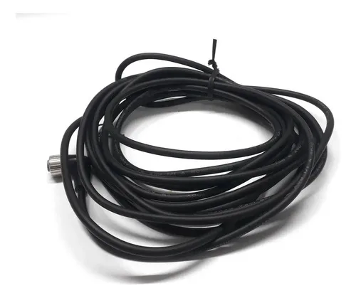Cabo Com Conector Omrom Xs2f-m12pvc3a5m 300v 4a Novo 5m