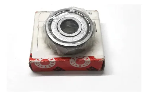 Rolamento Rígido De Esferas Fag 6200 Zz Ri Novo