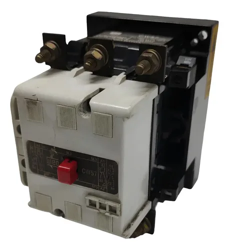 Contator Tripolar 100a Weg Cw57 Bobina 110v 25cv 1kv 127v