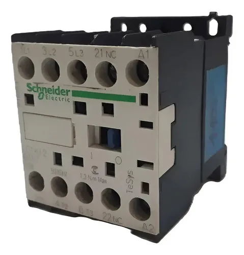 Contator Auxiliar 20a Schneider Electric Lc1k1201f7 110v  127v