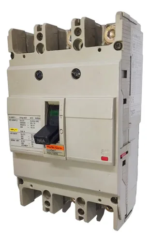 Disjuntor Tripolar 160a Merlin Gerin Easypact Nsc160s 690vac