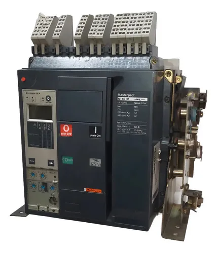 Disjuntor 1600a Merlin Gerin Masterpact Nt16h1 Micrologic 5