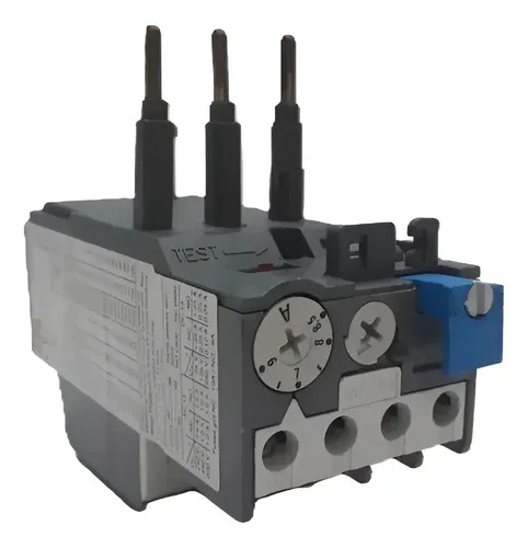 Relé De Sobrecarga Térmico 10a Abb Ta25du 6kv 127v