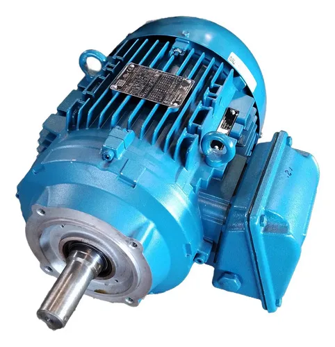 Motor Weg 7,5cv 112m 1740rpm 220/380v Novo Ipw55 Flange Din