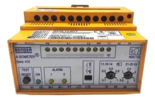Monitor De Isolamento Bender A-isometer Ir470ly2-6013 V1.5