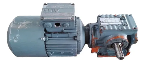 Motoredutor E Freio 1:29 Sew S57/dz90l4/bmg 2cv 4p 220/440v 