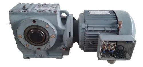 Motoredutor 1:100 Sew Sa67/t Dz90s4/z 1,5cv 220/380v 1700rpm