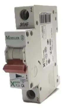 Mini Disjuntor Monopolar 4a Moeller Xpole Pls4-c4 230/400v