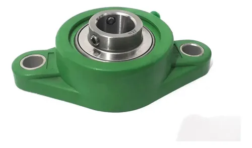 Mancal Com Rolamento Fl 204 Suc204 20mm Novo