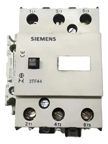 Contator Tripolar 65a Siemens 3tf44-11-0a 220/230v 8,5kw 220v