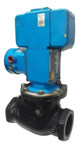 Válvula De Gás Asco Hydramotor H117al112fif26v16 120v 4pol  
