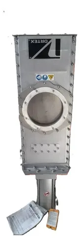 Valvula Guilhotina Salina Vortex Gra10-f-s4-mg 10polegadas