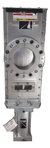 Válvula Guilhotina 6pol Salina Vortex Gra06-f-ap-s4-mg-pet
