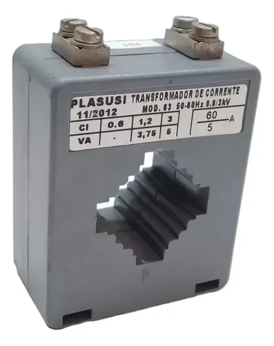 Transformador De Corrente Plasusi Mod. 63 0.6/3kv